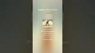 Lepaskan Diriku Cover