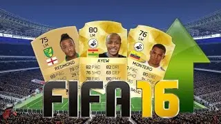 FIFA 16 Ultimate Team Player Ratings- Swansea/Norwich