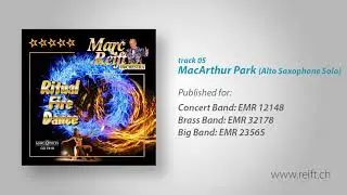 Marc Reift - Ritual Fire Dance