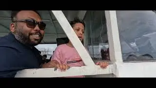Zoya's Boating Adventure at Marine Drive, Kochi! 🚤🌅 | #marinedrivekochi  #boatingfun