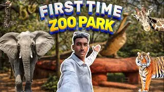 Life main first time zoo park🥳😍| Aslam l2 vlogs #zoo #park
