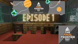 Minecraft 1.16.5: The Final Frontier - ep. 1: Starting with TINKERS CONSTRUCT