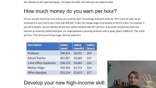 How to Go Full-Time ($3000/m) as a Python Freelancer﻿ [Working Only Part-Time Hours]