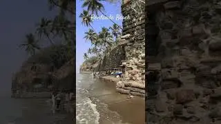 Revdanda Beach is a beautiful, black sand beach in Alibaug, Maharashtra ⛱️