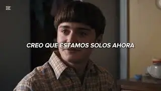 I think we&rsquo;re alone now &mdash; traducci&oacute;n al espa&ntilde;ol; stranger things 