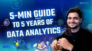 5 Years of Data Experience in 5 Minutes
