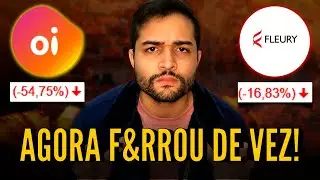 GRUPAMENTO ABSURDO NA OI APROVADO. ISSO AFETA O FIM DA RECUPERA&Ccedil;&Atilde;O JUDICIAL? FLEURY DILUI&Ccedil;&Atilde;O PESADA