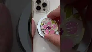 GOLD RING 💍 MagSafe Popsocket iPhone 13 Pro Max Sakura 🌸