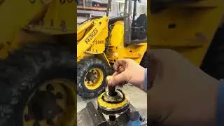 Well there&rsquo;s your problem! Wheel loader Repair! #shorts #loader