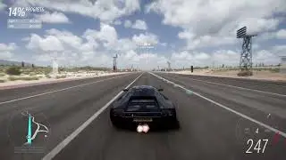 11.976 possible world record time festival drag race rivals in fh5