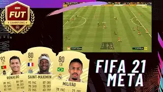 WHAT IS FIFA 21 META?! How to play the game to get better results!