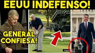 Total nightmare! GENERAL CONFESSES US: DEFENSELESS, they fear Russia. Alito pays for Trump's prot...