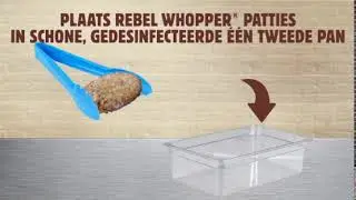 E-Learning bekende hamburger-franchise - Voiceover Martijn Koedam