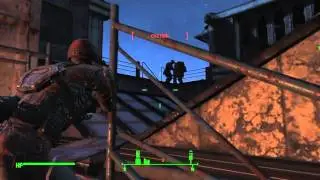Fallout 4 PS4 - Cleansing the Commonwealth - Parkview Lounge
