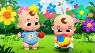 Hello Hello Little World 🌍 | SeartKids Nursery Rhymes & Kids Songs