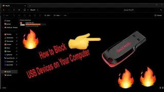 USB Pendrive Block: How to Prevent Unauthorized Access