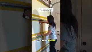 Everything you need to insulate your garage comes right in the box