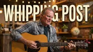 Whipping Post - Gregg Allman acoustic cover