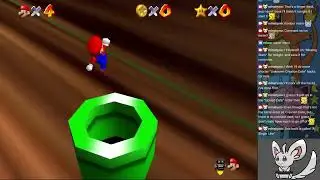 Super Mario 64 Romhack: A Single Line (unknown date) - Highlights