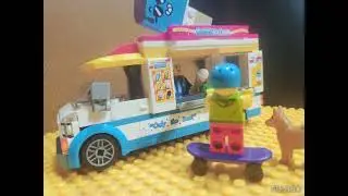 Lego ice cream Van #lego #legofan #legomasterbuilder #icecreamtime