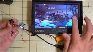 FXT T80 FPV Camera Review (Compilation)