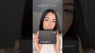 @Lashify lashes are very light and look very pretty🫶🏼 #lashify #makeup #shorts #fyp #lashes