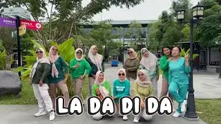 LA DA DI DA - LINE DANCE || DEMO BY ULD CAV. KOTA MOJOKERTO