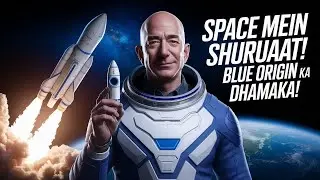 Blue Origin Launch Explained in Hindi | अब इंसान Space में रहेगा?