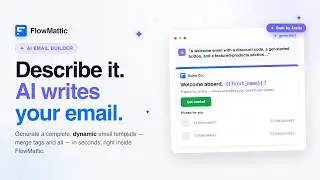 Create a WordPress Email Template with AI in Under 2 Minutes | FlowMattic