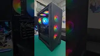 #MSI MAG FORGE 120A AIRFLOW #pcbuild I5 14400F 4070 SUPER #computer #香港小店 #葵興