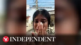 TikToker cries after her 'dream' tattoo goes horribly wrong