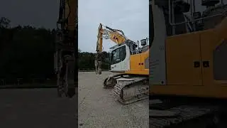 Большой экскаватор Liebherr 938, Германия 💪