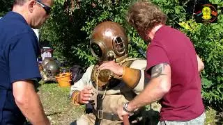 Dutch Working Equipment Group diving weekend 2017 part 1