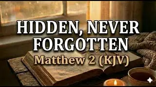 [Daily Devotional] Why Being Forgotten is Sometimes a Blessing (Matthew 2)
