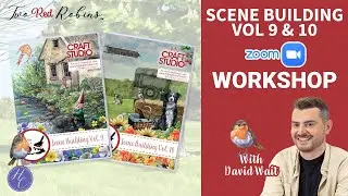 Scene Building Vol 9 & 10 | Workshop | David Wait | MCS | Highlight Crafts