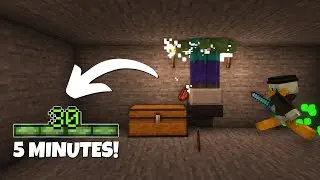 Minecraft Easiest Zombie Spawner XP Farm | Tutorial 1.20+