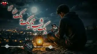 آهنگ غمگین یک شب تاریک یک دلی تنها | A Dark Night, A Lonely Heart (2026)