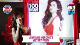 Jennylyn Mercado Is The Sexiest Woman In The Land: The Victory Party