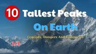 Top 10 Tallest Peaks On Earth &ndash; Legends, Dangers And Conquests | Part 3/3 | Earth Uncovered