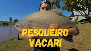 30 MINUTOS DE MARING&Aacute; E UM DOS MELHORES PESQUEIROS DO PARAN&Aacute;! Pesqueiro Vacari