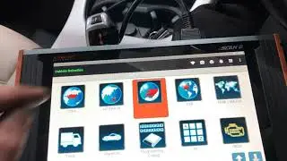 Encoding a new steering rack on a BMW x3 with the iScan 3