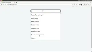 search auto complete