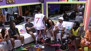 BBB VEM V&Ecirc; A JESSIE COLOCANDO ARTHUR AGUIAR E P&Aacute; NO MONSTRO,a cara do Arthur e a melhor gente bbb