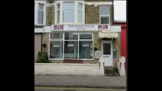 I DON'T THINK THE BEDDING WAS WASHED BEFORE ARRIVAL AT THE MORAY HOUSE HOTEL IN BLACKPOOL #blackpool