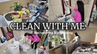 SUPER CLEANING MOTIVATION 2025 ❤️ KITCHEN RESET 🏡 CLEAN WITH ME | SPEED CLEANING |