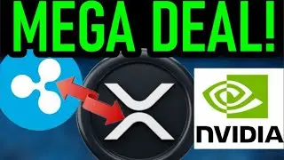 XRP RIPPLE💲💲 NVIDIA 20 BILLION DOLLAR DEAL💲💲