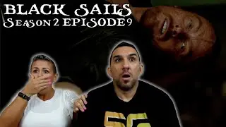 Black Sails Season 2 Episode 9 'XVII.' REACTION!!