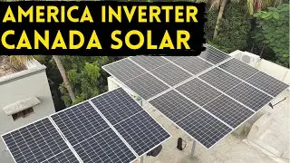 Canadian Solar panel | Enphase inverter in Tamil | Mono crystalline panel | Solar panel in Tamil