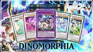 THE MOST DOMINANT DINOMORPHIA DECK IN MASTER DUEL! | Yu-Gi-Oh [Master Duel]