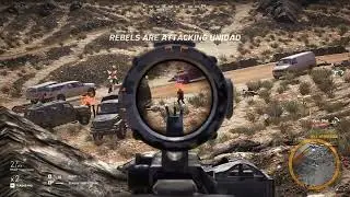 Wildlands | MK14 Location - Unidad - Tactical Clear Undetected Stealth - M4A1 & ACR